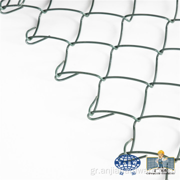 PVC επικαλυμμένο με 6ft Diamond Chain Link Fence